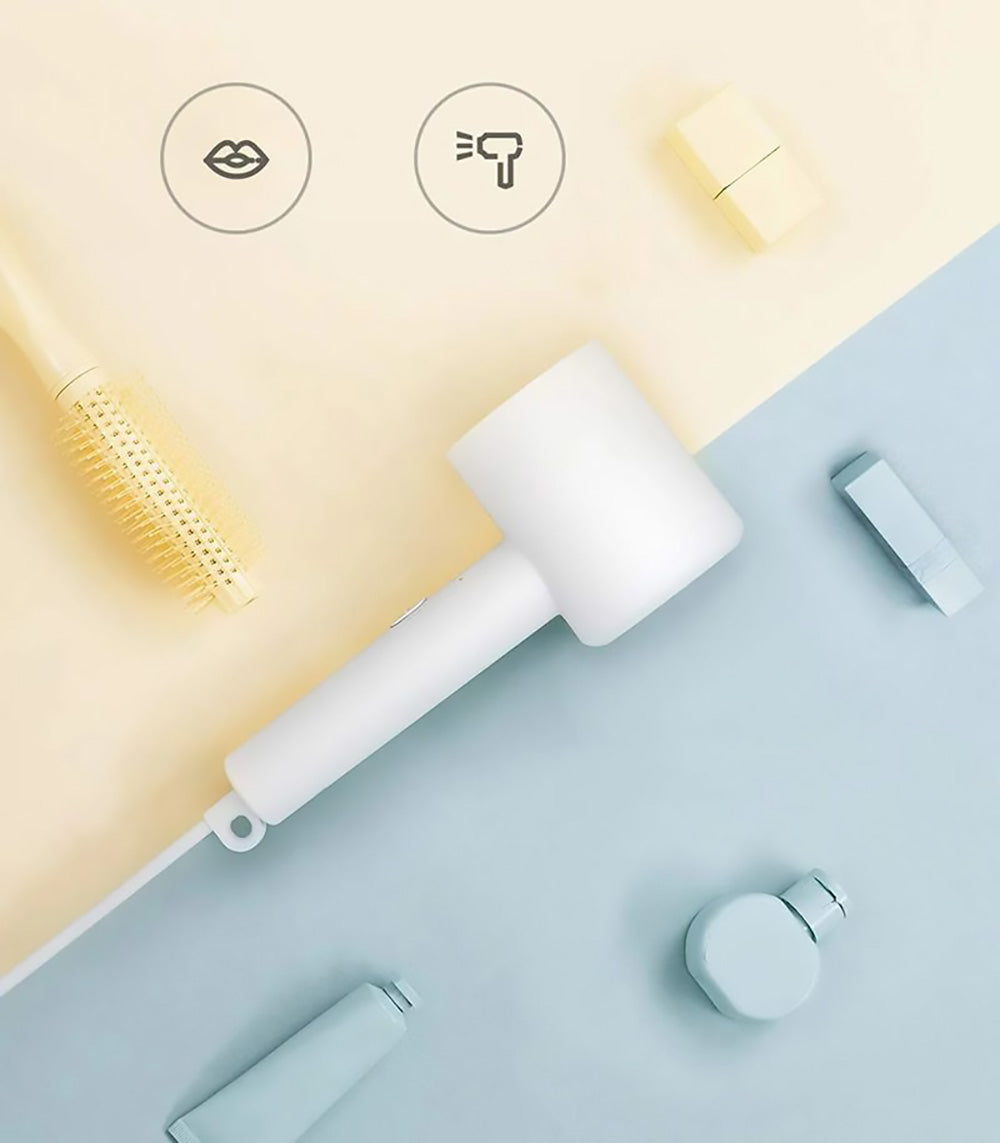 Secador de pelo iónico de agua portátil Xiaomi Mijia H300 1600W, secado rápido, cuidado capilar con iones negativos, profesional.