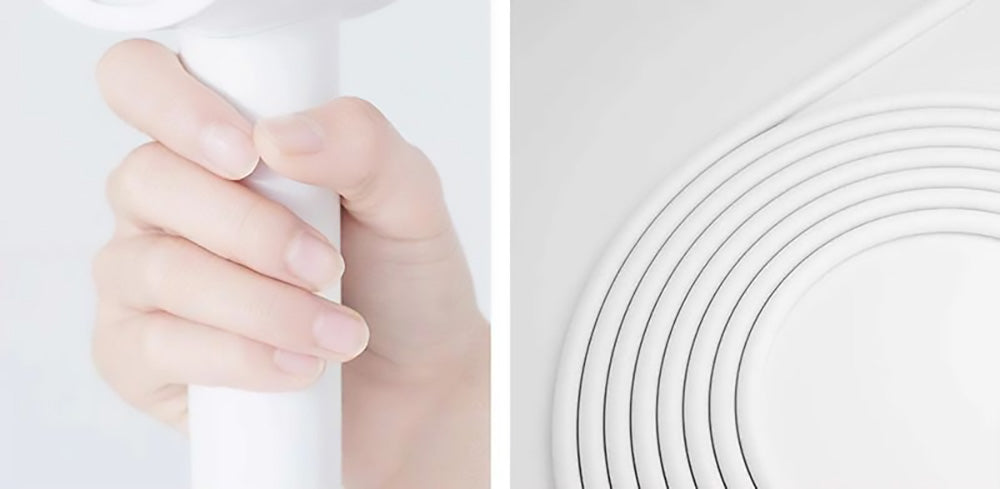 Secador de pelo iónico de agua portátil Xiaomi Mijia H300 1600W, secado rápido, cuidado capilar con iones negativos, profesional.