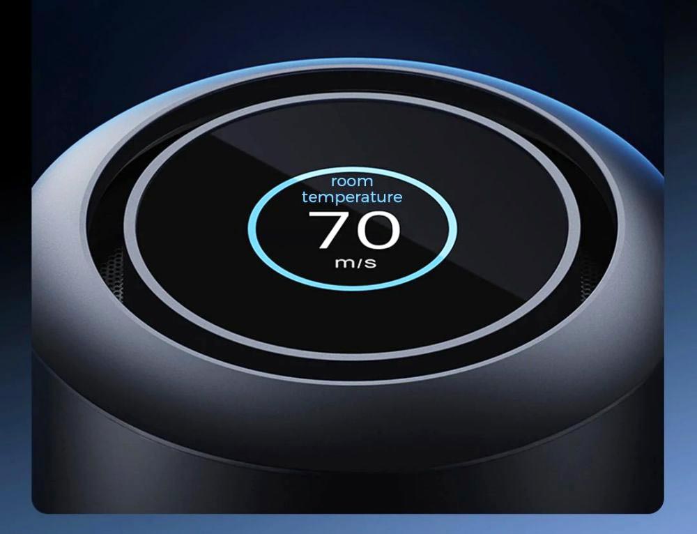 Secador de pelo de alta velocidad Xiaomi Mijia H700 con aniones, pantalla LCD, 102.000 rpm y velocidad del viento de 70 m/s.