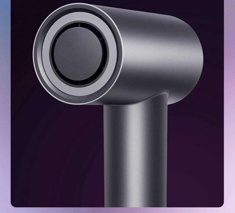 Secador de pelo de alta velocidad Xiaomi Mijia H700 con aniones, pantalla LCD, 102.000 rpm y velocidad del viento de 70 m/s.