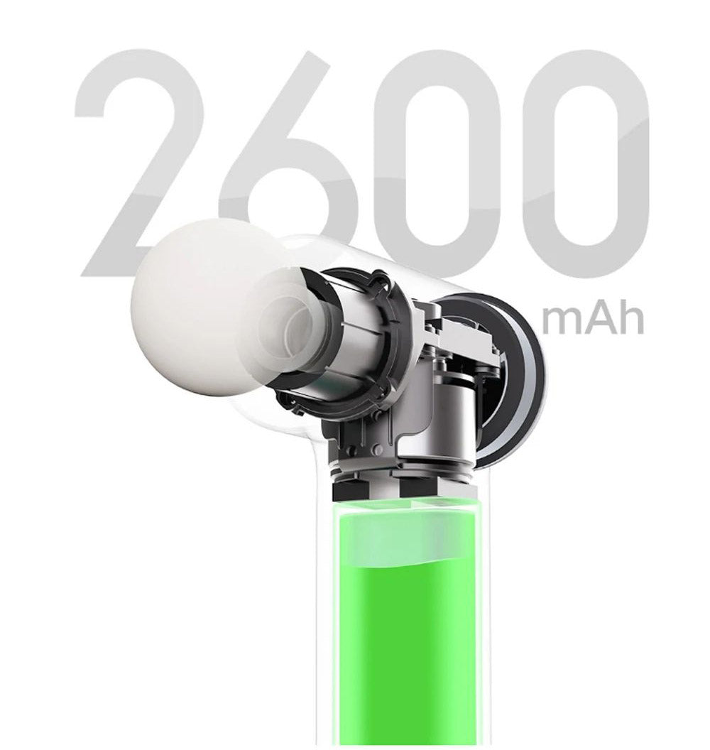 Pistola de Masaje Portátil Mini Xiaomi Mijia, Masajeador Eléctrico para Relajación Muscular, Bajo Ruido de 48dB, 3 Niveles Ajustables