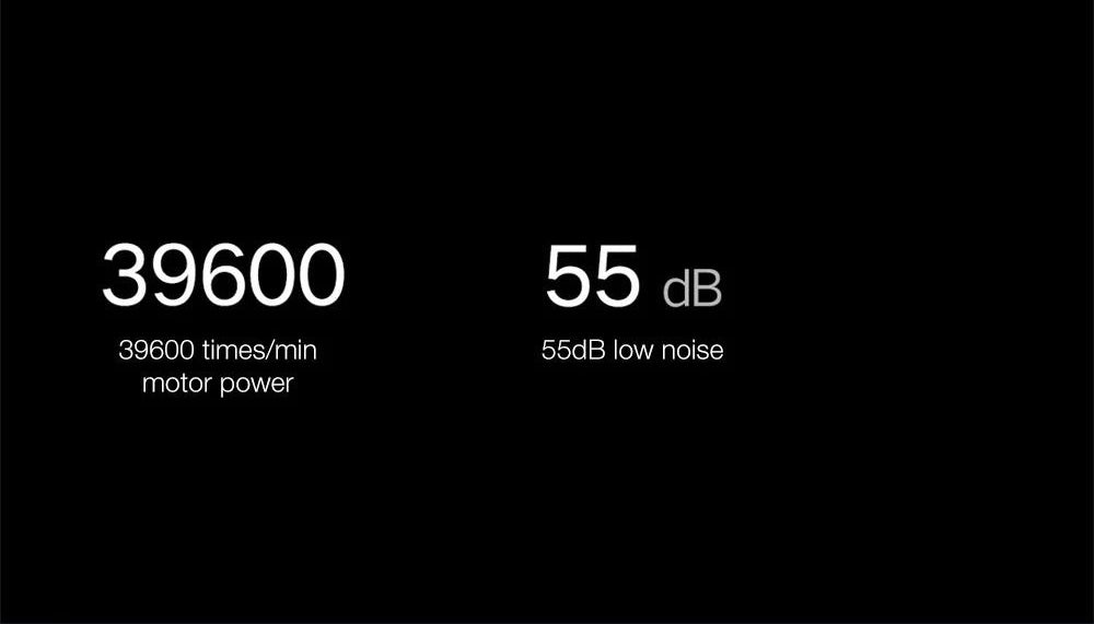 Cepillo de dientes eléctrico sónico Xiaomi Mijia T700 con pantalla LED inteligente, impermeable IPX7 y conexión inteligente a la aplicación.