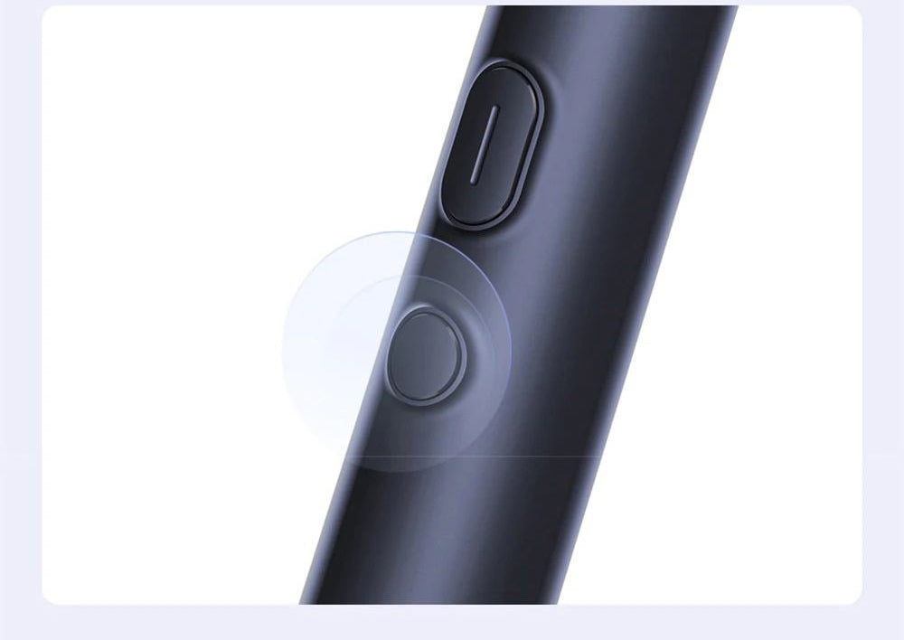 Cepillo de dientes eléctrico sónico Xiaomi Mijia T700 con pantalla LED inteligente, impermeable IPX7 y conexión inteligente a la aplicación.
