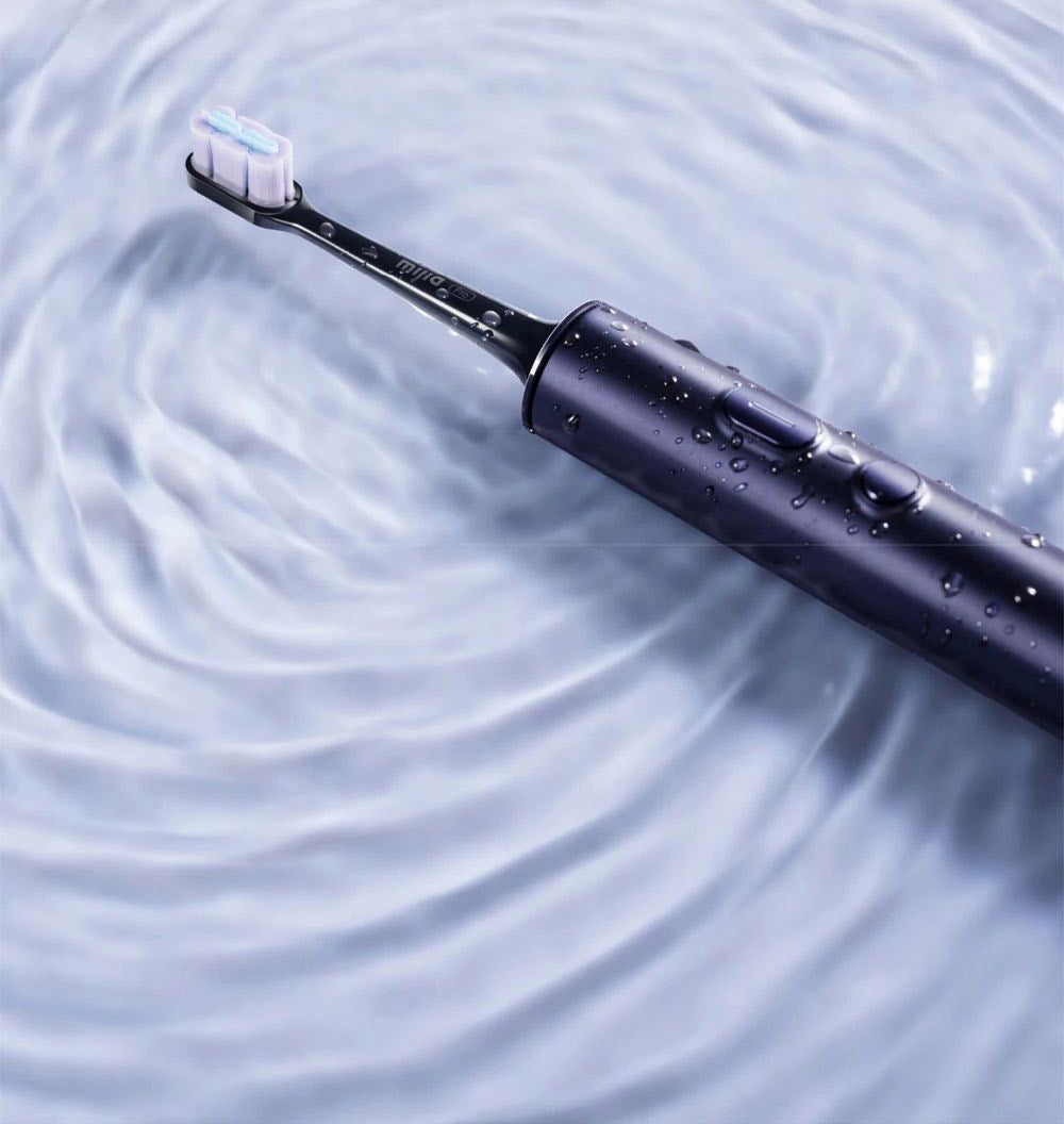 Cepillo de dientes eléctrico sónico Xiaomi Mijia T700 con pantalla LED inteligente, impermeable IPX7 y conexión inteligente a la aplicación.