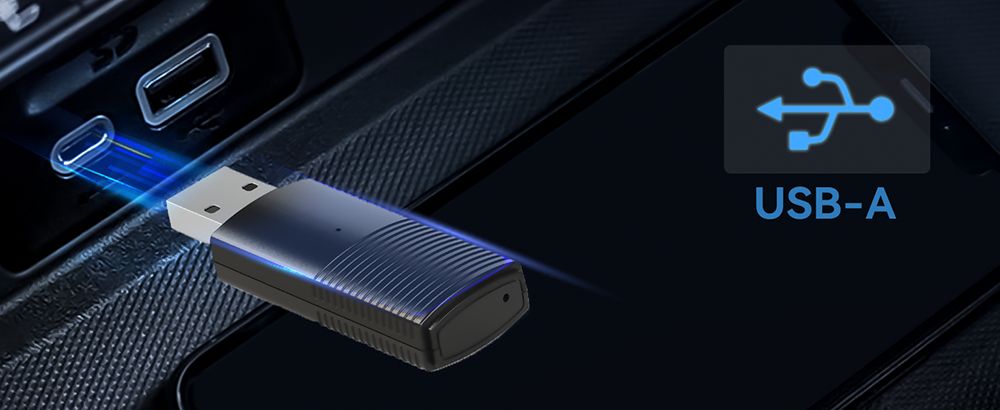 MINIX CP86 Wired CarPlay to Wireless Adapter