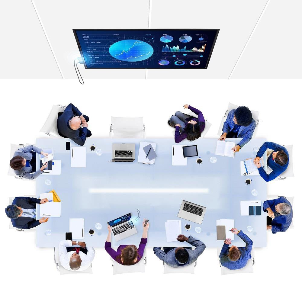 MINIX H1 Wireless 1080P HDMI Dongle Display Adapter, 165ft Transmission