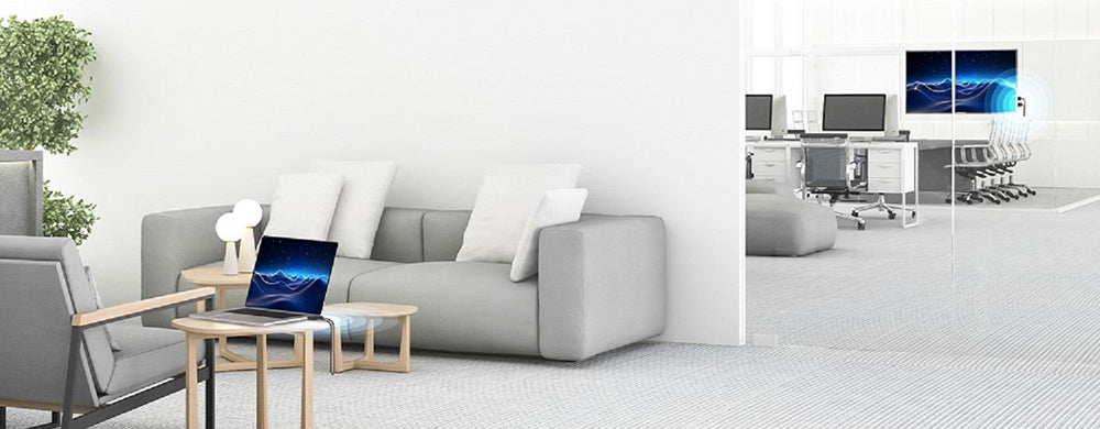 MINIX H1 Wireless 1080P HDMI Dongle Display Adapter, 165ft Transmission