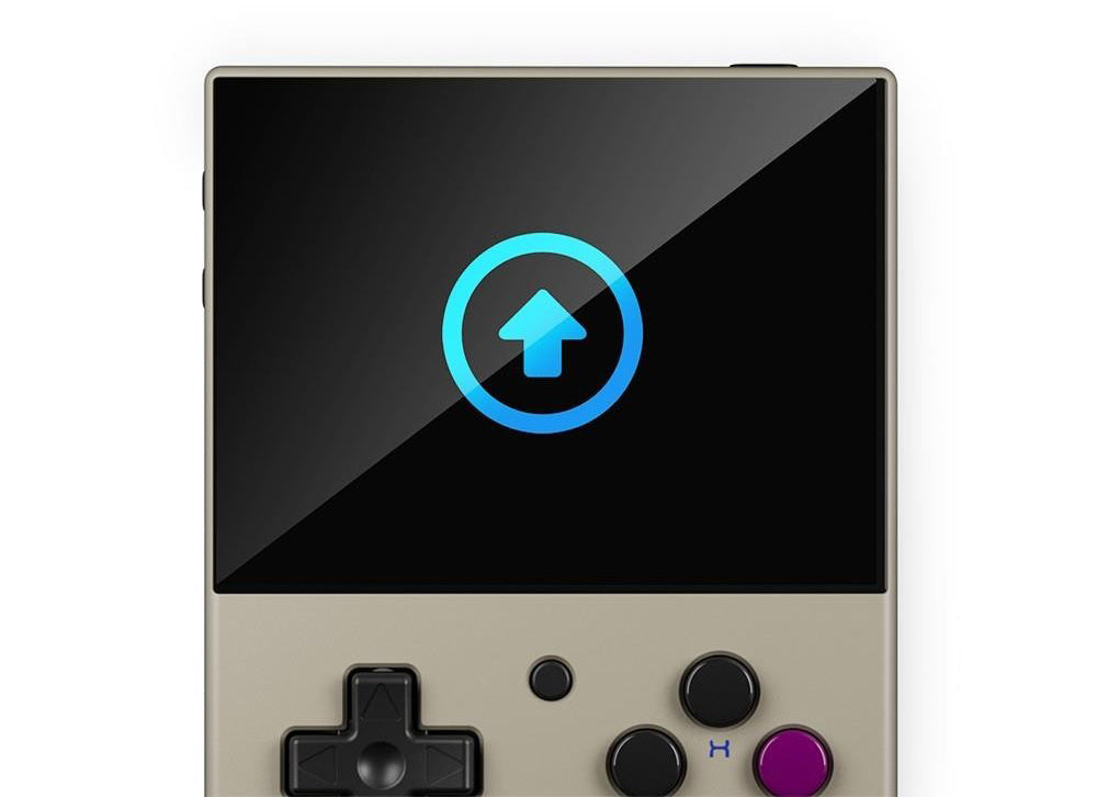 Consola de juegos MIYOO Mini Plus 64GB - Gris