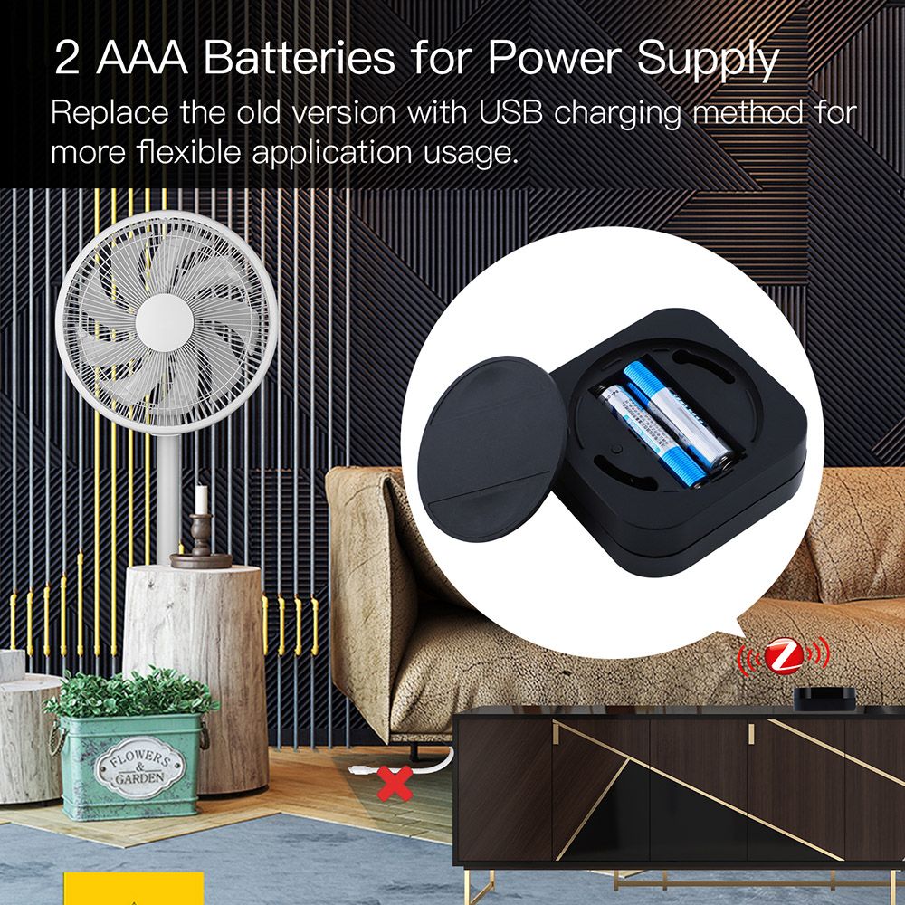 MoesHouse R11 Tuya ZigBee Mando a Distancia Inteligente IR, Controlador Remoto Infrarrojo Universal para Hogar Inteligente