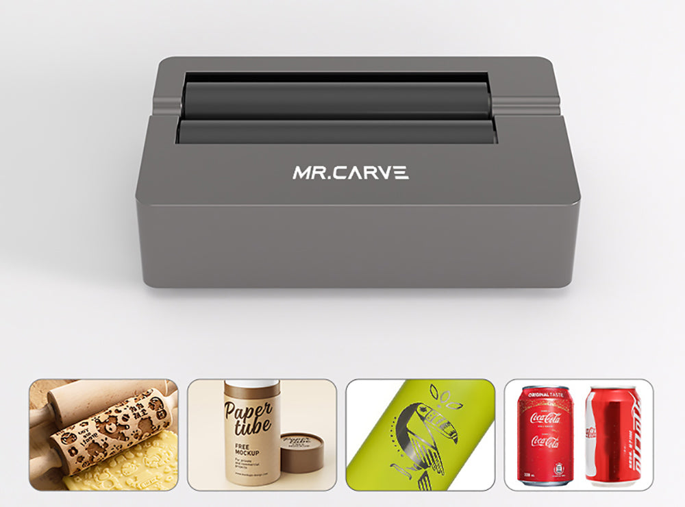 Eje rotatorio MR CARVE R3 para máquina de marcado láser M1 PRO