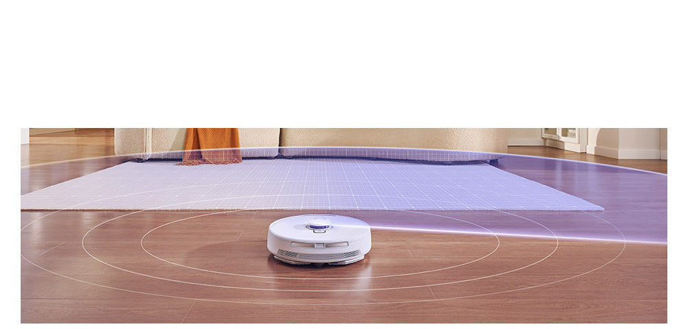 Robot aspirador y fregasuelos Narwal Freo X Plus con vaciado automático de polvo, potente succión de 7800 Pa, cepillo flotante anti-enredos, control por Alexa/Google Assistant/APP, ideal para pelo de mascotas, suelos duros y suelos de madera.