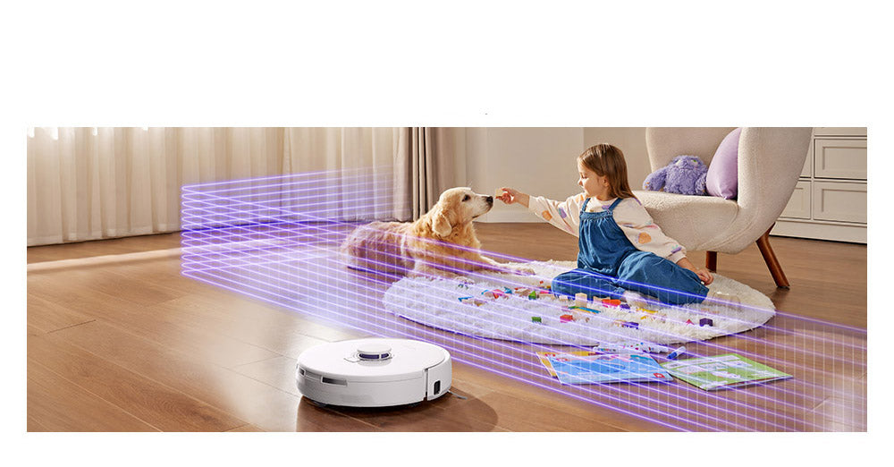 Robot aspirador y fregasuelos Narwal Freo X Plus con vaciado automático de polvo, potente succión de 7800 Pa, cepillo flotante anti-enredos, control por Alexa/Google Assistant/APP, ideal para pelo de mascotas, suelos duros y suelos de madera.