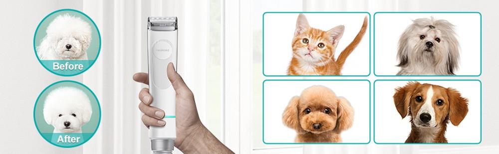 Máquina de Cortar Pelo para Perros Neakasa P1 Pro con Aspiradora para Pelo de Mascotas