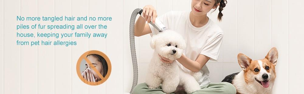Máquina de Cortar Pelo para Perros Neakasa P1 Pro con Aspiradora para Pelo de Mascotas