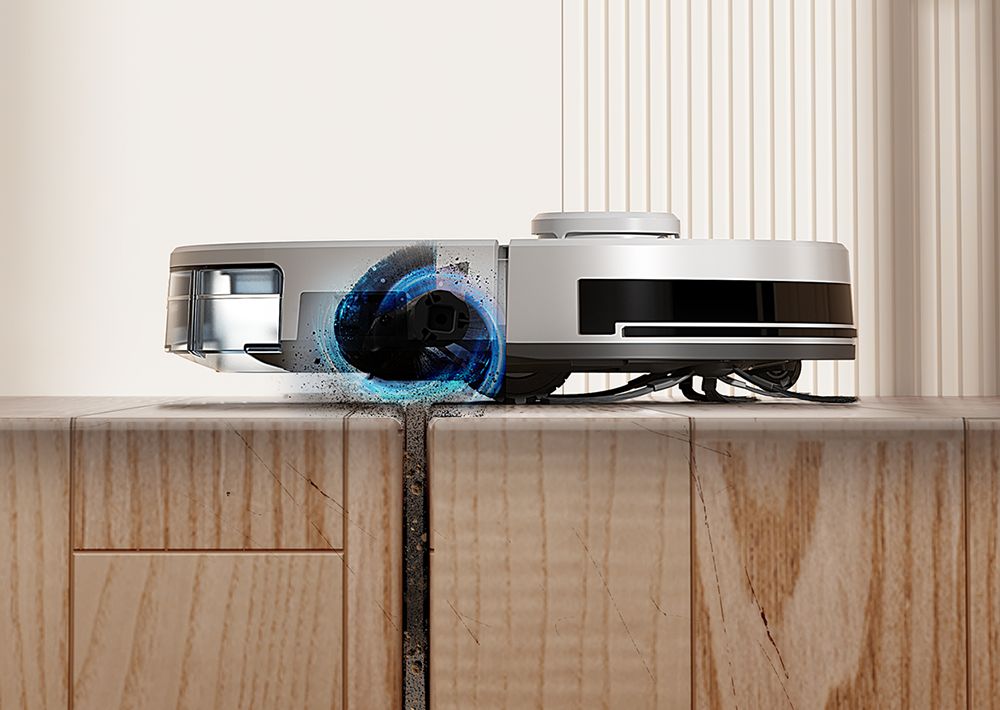 Robot aspirador y fregasuelos Neatsvor S600, depósito de polvo de 2,8 L, batería de 5200 mAh, navegación láser LDS4.0, control por aplicación, compatible con Alexa y Google Home, cepillo 2 en 1, filtro HEPA y depósito de agua de 350 ml.