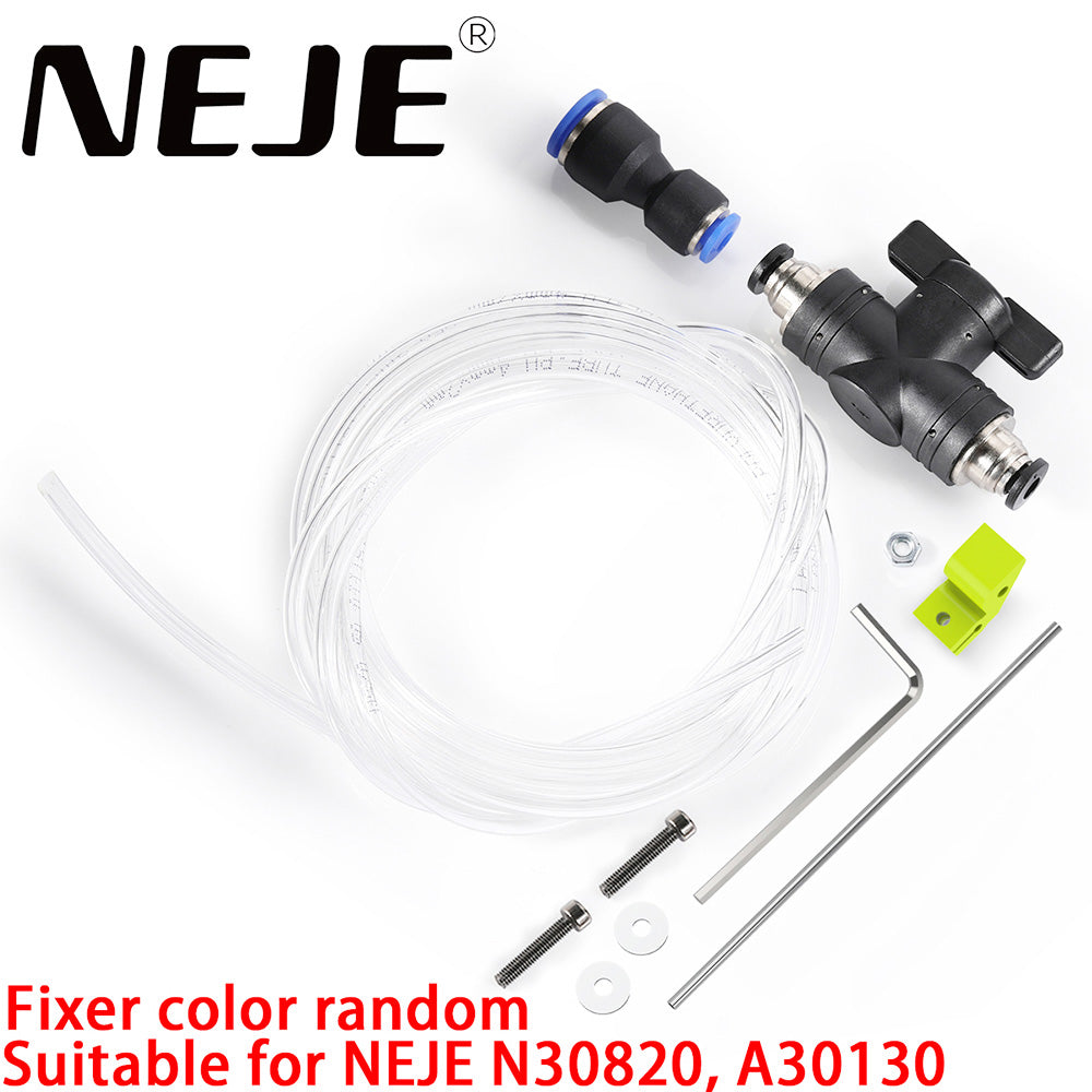 Kit de asistencia de aire con control manual NEJE MF11 para módulo láser NEJE - 1.5 MPA para módulos láser N30820, A30130, etc.