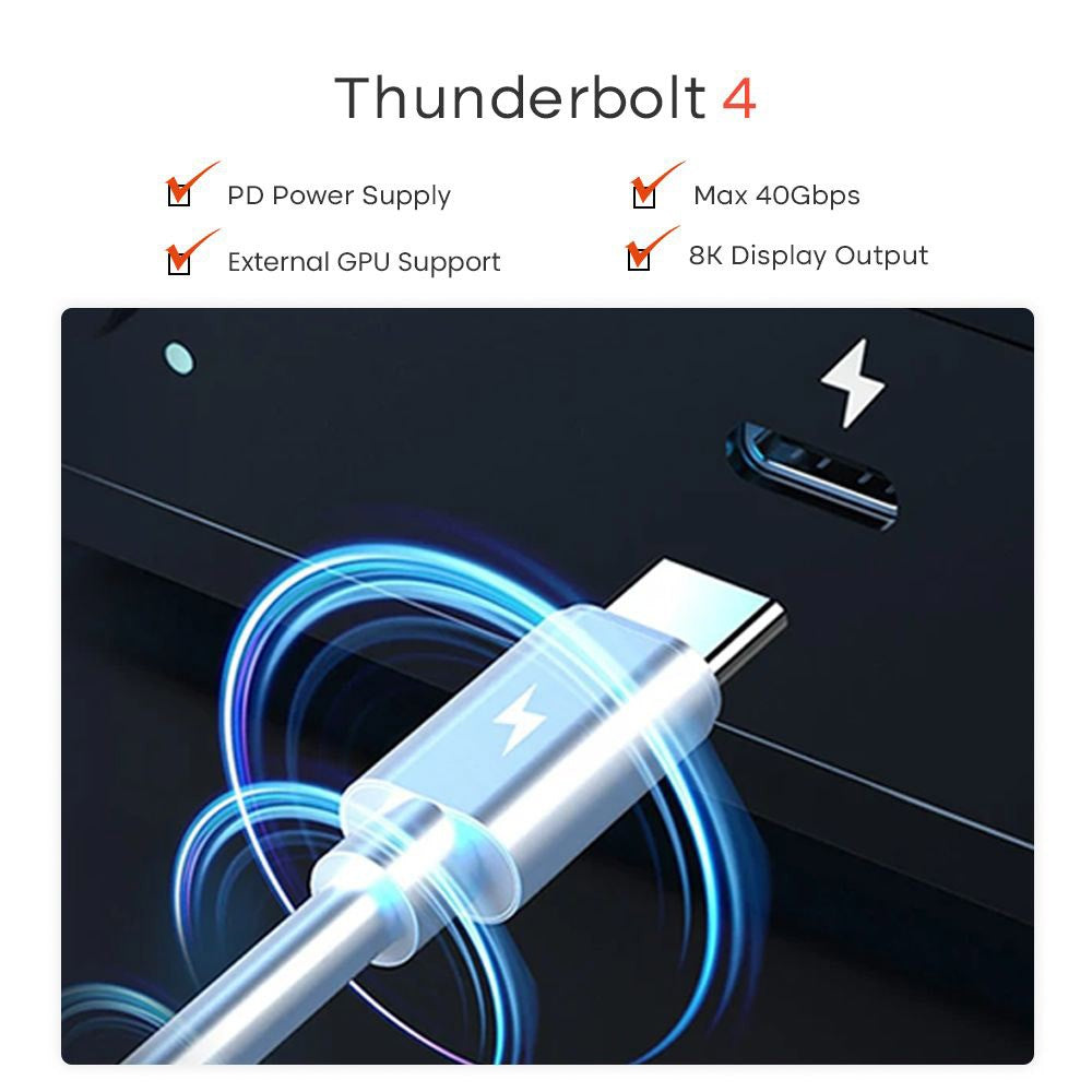 Ninkear M11 Mini PC Intel Core i7-1165G7 Processor, 16GB DDR4 512GB SSD, Windows 11, WiFi 6