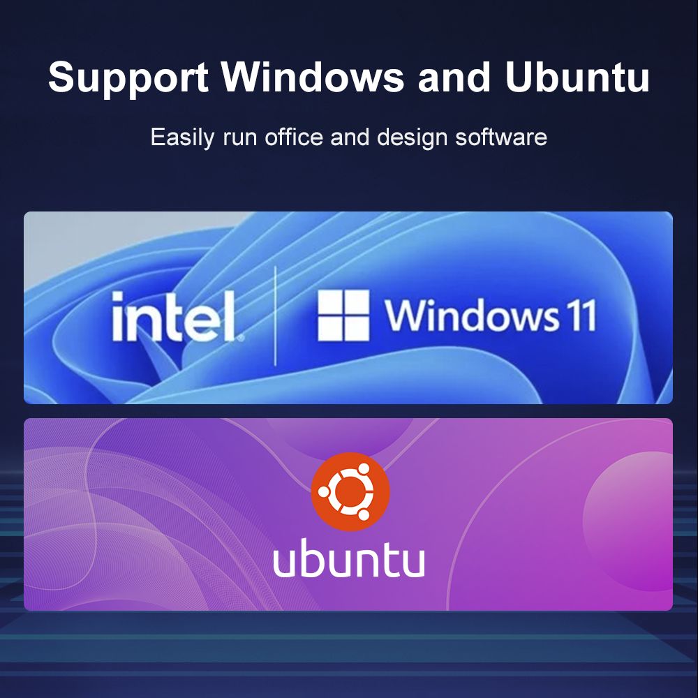 Ninkear N10 Mini PC, Intel N100 4 Cores Max 3.4GHz, 16GB RAM 512GB SSD, 2*HDMI 2.0 (4K@60Hz) Dual Display, 2.4/5GHz WiFi Bluetooth 5.0, 3*USB 3.0 1*USB 2.0 1*RJ45 1*Headphone Jack