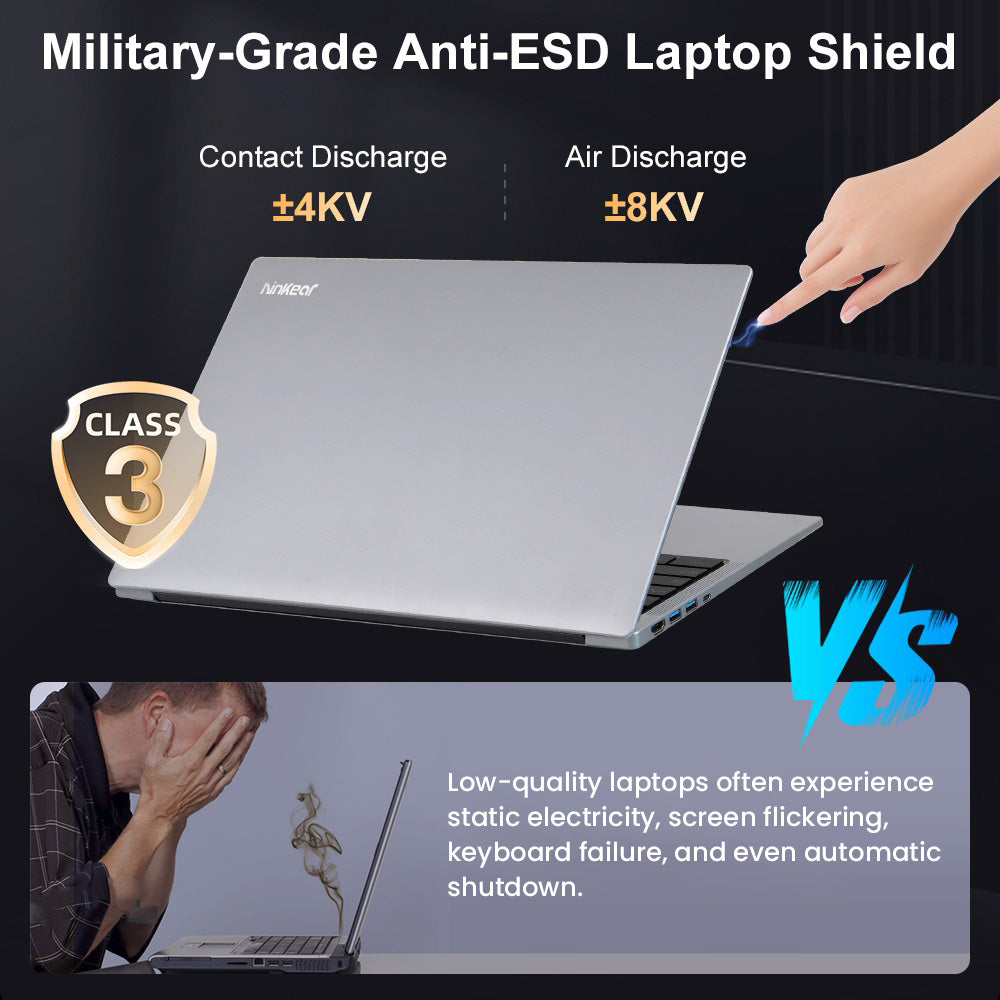 Ninkear N16 Pro Laptop, 16 inch 2560*1600 IPS Screen, Intel Core i9-12900HK 14 Cores Max 5.0GHz, 32GB RAM 1TB SSD, 120Hz Refresh Rate, WiFi 6, 5000mAh, Backlit Keyboard, 1*Full-featured Type-C, 2*USB3.0, 1*USB2.0, 1*HDMI, 1*RJ45 1*Headphone Jack