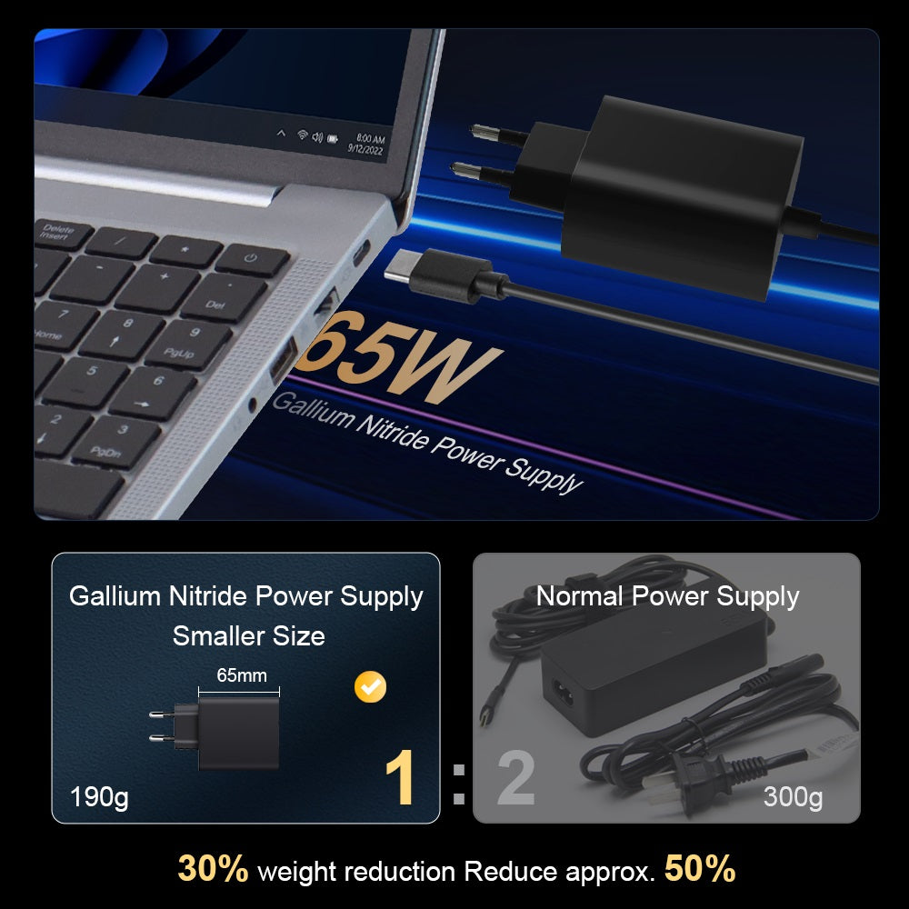 Ninkear N16 Pro Laptop, 16 inch 2560*1600 IPS Screen, Intel Core i9-12900HK 14 Cores Max 5.0GHz, 32GB RAM 1TB SSD, 120Hz Refresh Rate, WiFi 6, 5000mAh, Backlit Keyboard, 1*Full-featured Type-C, 2*USB3.0, 1*USB2.0, 1*HDMI, 1*RJ45 1*Headphone Jack