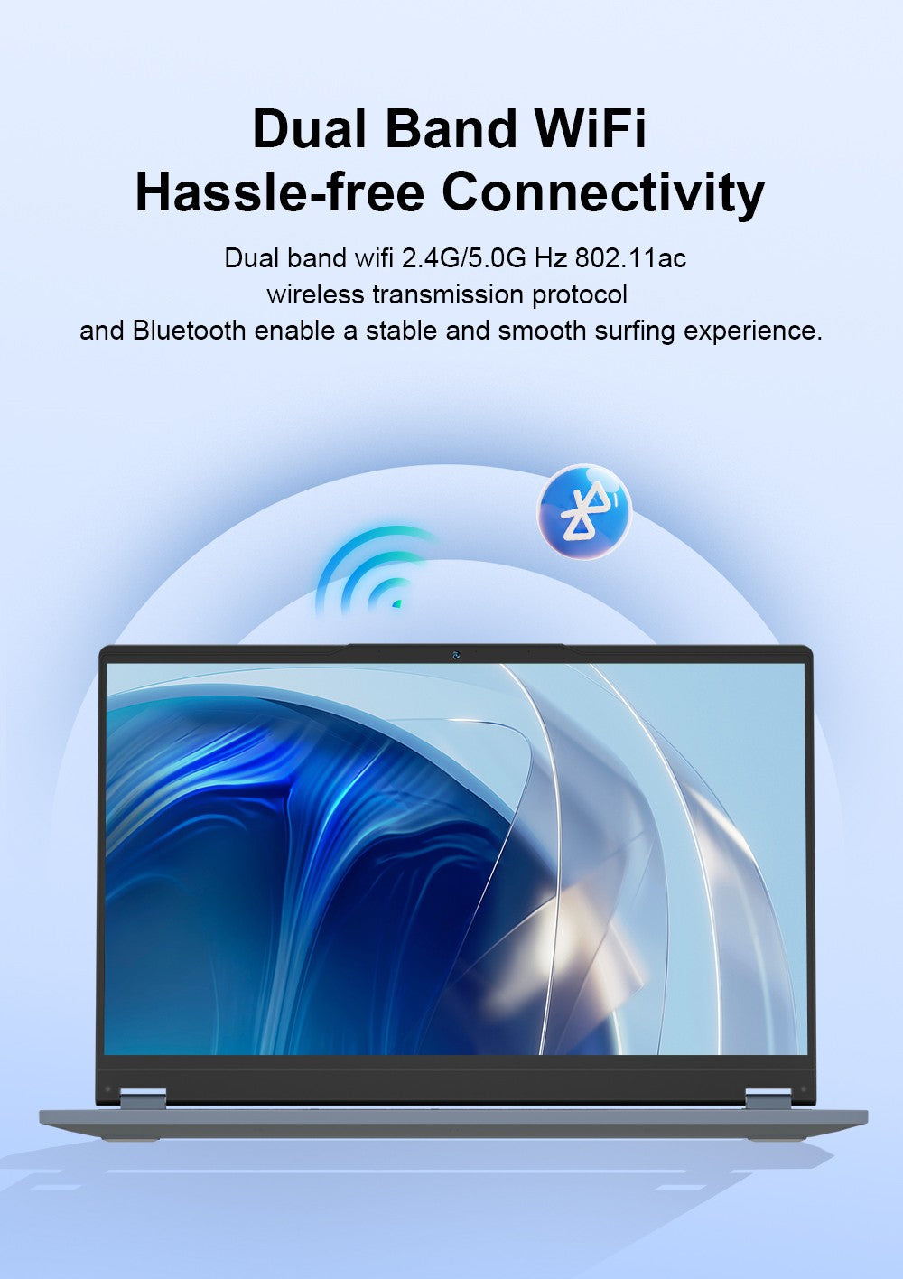 Ninkear YBOOK15 2-in-1 Laptop, 360° Flip 15.6-inch 1920*1080 Touchscreen, AMD Ryzen 3 3200U 2 Cores Max 3.5GHz, 16GB RAM 512GB SSD, 2.4/5GHz WiFi Bluetooth 4.2 , 1*USB3.0, 2*USB2.0, 1*Type-C (Data Only), 1*HDMI, 1*RJ45, 1*Headphone Jack, 38Wh Battery