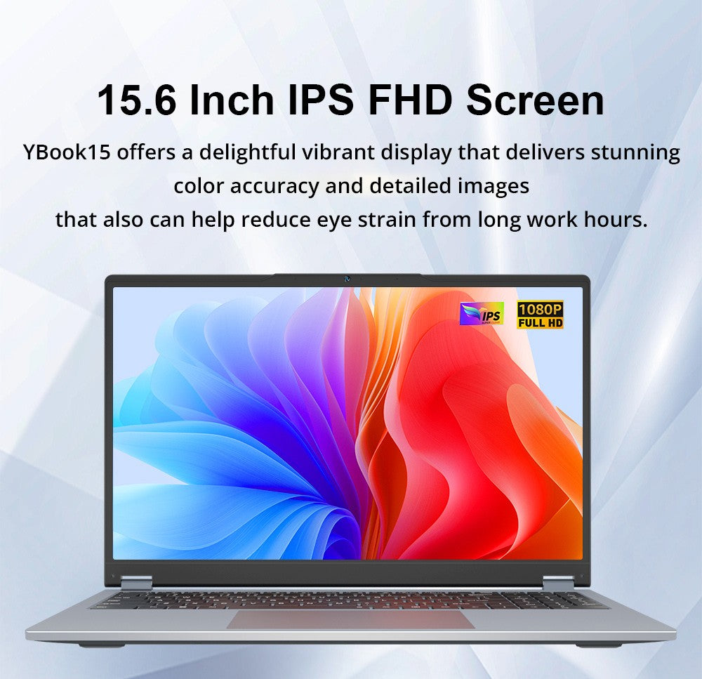 Ninkear YBOOK15 2-in-1 Laptop, 360° Flip 15.6-inch 1920*1080 Touchscreen, AMD Ryzen 3 3200U 2 Cores Max 3.5GHz, 16GB RAM 512GB SSD, 2.4/5GHz WiFi Bluetooth 4.2 , 1*USB3.0, 2*USB2.0, 1*Type-C (Data Only), 1*HDMI, 1*RJ45, 1*Headphone Jack, 38Wh Battery