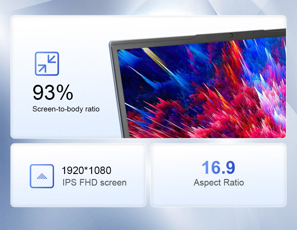 Ninkear YBOOK15 2-in-1 Laptop, 360° Flip 15.6-inch 1920*1080 Touchscreen, AMD Ryzen 3 3200U 2 Cores Max 3.5GHz, 16GB RAM 512GB SSD, 2.4/5GHz WiFi Bluetooth 4.2 , 1*USB3.0, 2*USB2.0, 1*Type-C (Data Only), 1*HDMI, 1*RJ45, 1*Headphone Jack, 38Wh Battery