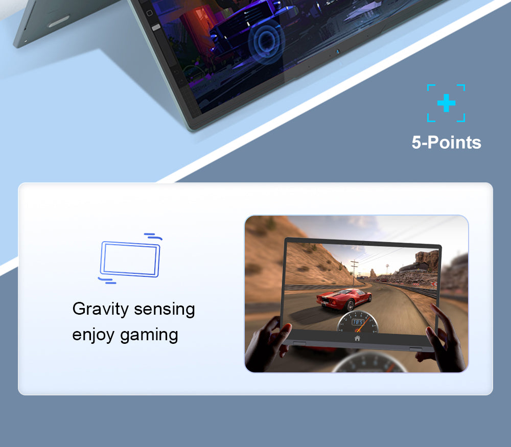 Ninkear YBOOK15 2-in-1 Laptop, 360° Flip 15.6-inch 1920*1080 Touchscreen, AMD Ryzen 3 3200U 2 Cores Max 3.5GHz, 16GB RAM 512GB SSD, 2.4/5GHz WiFi Bluetooth 4.2 , 1*USB3.0, 2*USB2.0, 1*Type-C (Data Only), 1*HDMI, 1*RJ45, 1*Headphone Jack, 38Wh Battery