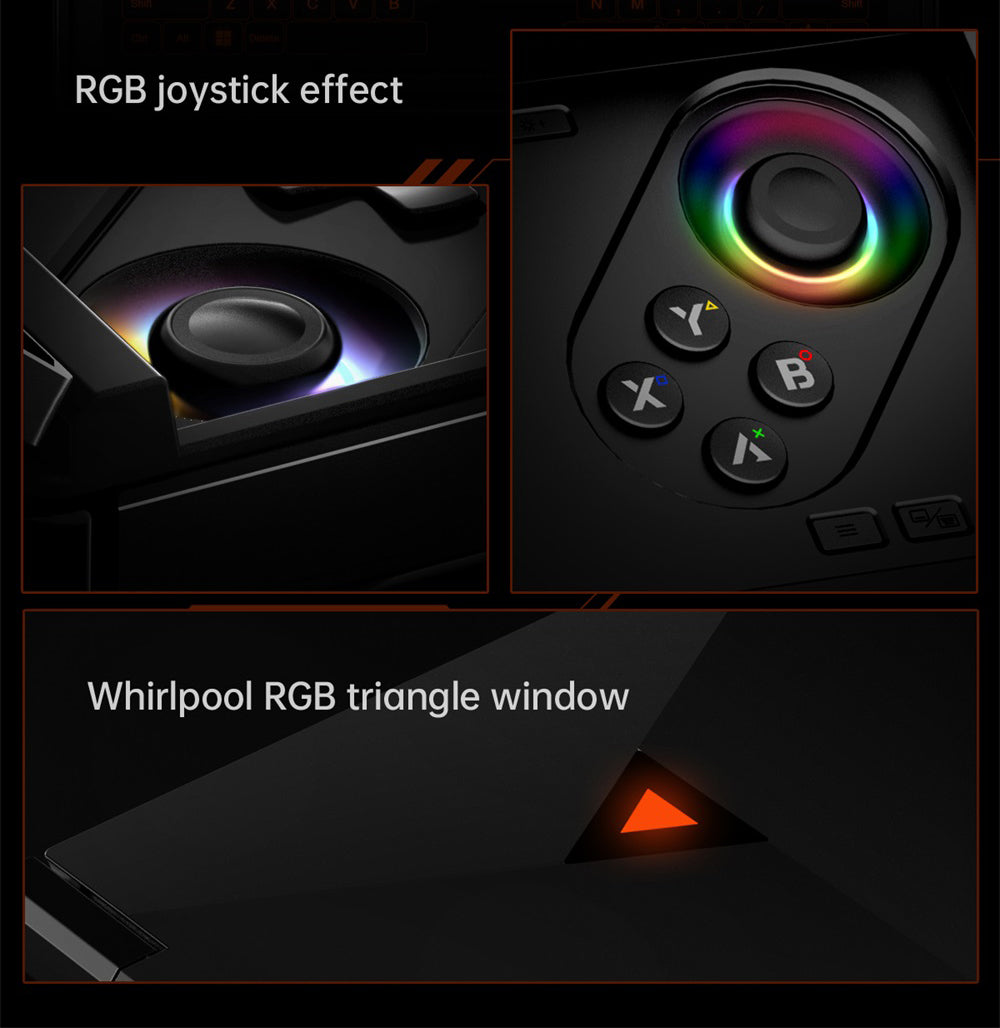 One Netbook OneXPlayer G1 Handheld Gaming PC, AMD Ryzen AI 9 HX 370 12 Cores Max 5.1GHz, 8.8'' 2560*1600 144Hz Screen, 64GB LPDDR5X 7500MHz RAM 4TB SSD, WiFi 6E, 2*USB-C, 1*USB3.2, 1*TF Card, 1* Oculink, 1*3.5mm Audio, Fingerprint Unlock - EU Plug