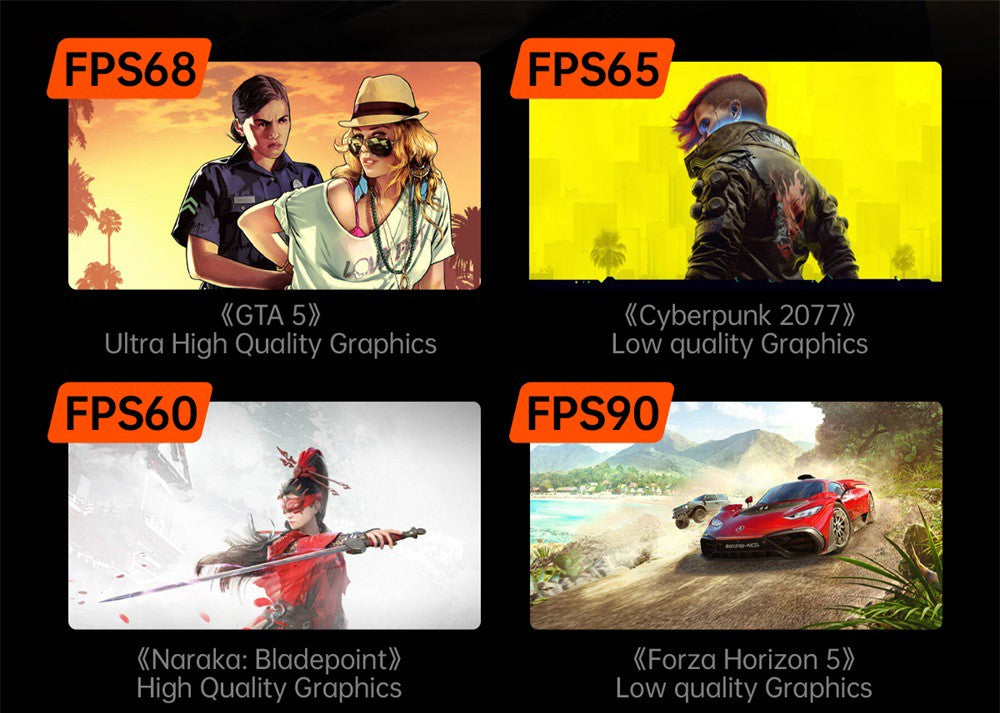 One Netbook OneXPlayer G1 Handheld Gaming PC, AMD Ryzen AI 9 HX 370 12 Cores Max 5.1GHz, 8.8'' 2560*1600 144Hz Screen, 64GB LPDDR5X 7500MHz RAM 4TB SSD, WiFi 6E, 2*USB-C, 1*USB3.2, 1*TF Card, 1* Oculink, 1*3.5mm Audio, Fingerprint Unlock - EU Plug