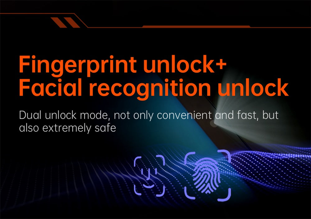 One Netbook OneXPlayer G1 Handheld Gaming PC, AMD Ryzen AI 9 HX 370 12 Cores Max 5.1GHz, 8.8'' 2560*1600 144Hz Screen, 64GB LPDDR5X 7500MHz RAM 4TB SSD, WiFi 6E, 2*USB-C, 1*USB3.2, 1*TF Card, 1* Oculink, 1*3.5mm Audio, Fingerprint Unlock - EU Plug