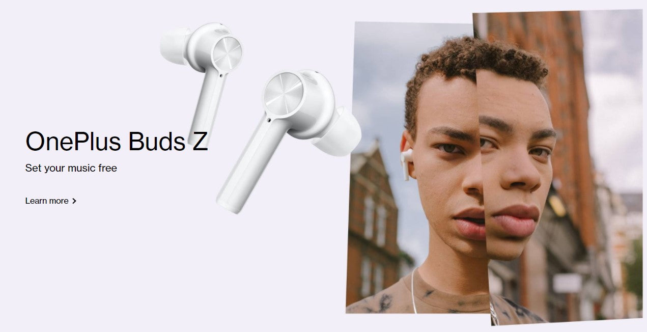 OnePlus Buds Z TWS Earphones - White