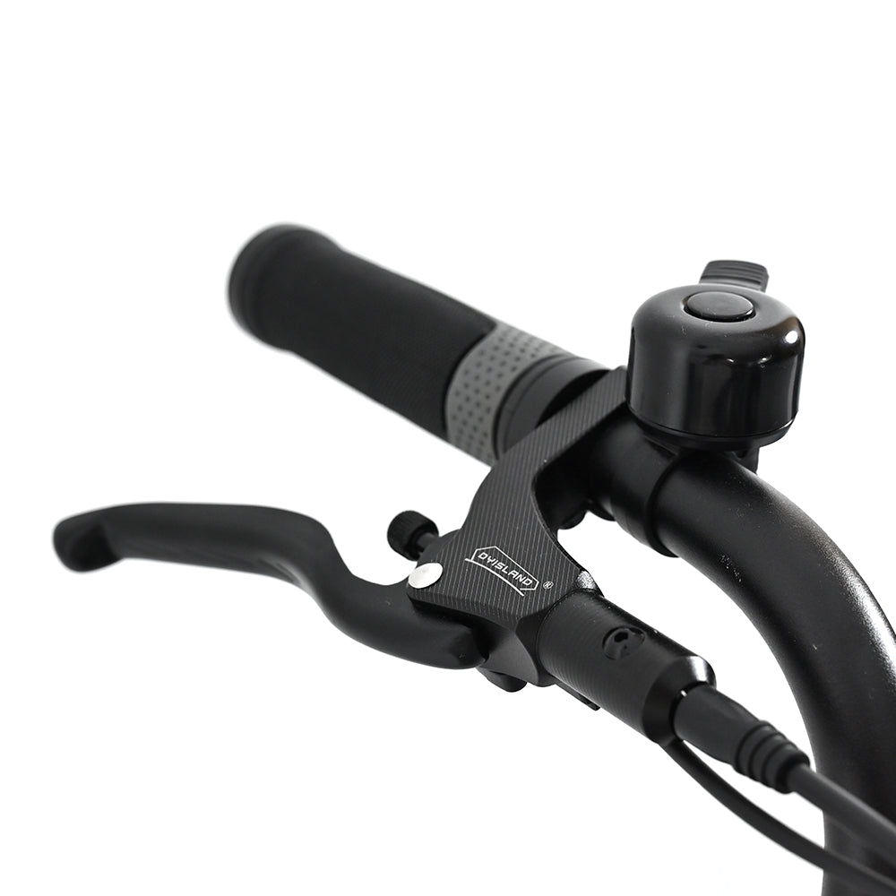 ONESPORT OT01 Electric Cargo Bike, 650W Motor, 48V 27Ah Battery, 20*2.6-inch Tire, 25km/h Max Speed, 100km Max Range, Hydraulic Disc Brakes, Front Suspension Fork - Blue