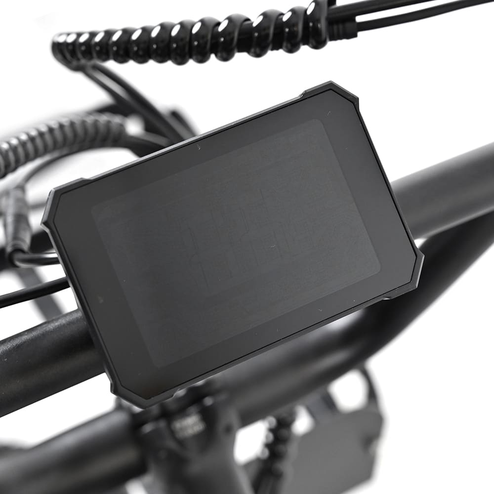 ONESPORT OT01 Electric Cargo Bike, 650W Motor, 48V 27Ah Battery, 20*2.6-inch Tire, 25km/h Max Speed, 100km Max Range, Hydraulic Disc Brakes, Front Suspension Fork - Blue