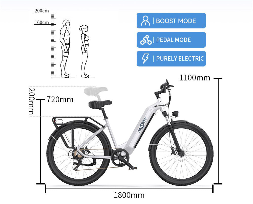 Onesport OT05 Electric Bike 27.5