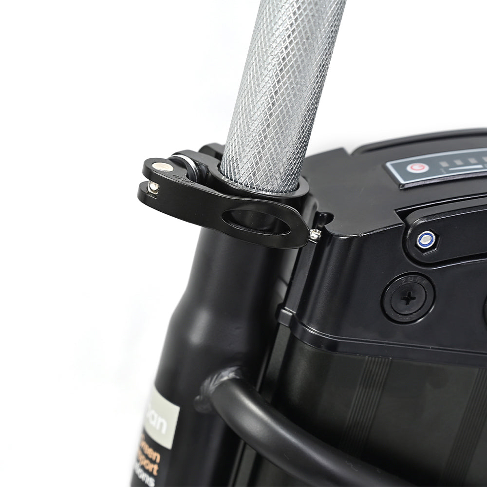 ONESPORT OT18 City Electric Bike, 26*2.35 inch wide Tires, 250W Motor 25km/h, 36V 14.4Ah Big Battery up to 100km Max Range, Shimano 7-speed, Front Shock-absorbing fork, 25 Degree Climbing Bluetooth APP - Black