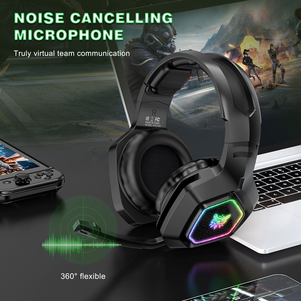 Auriculares inalámbricos para juegos ONIKUMA B100 2.4G con Bluetooth