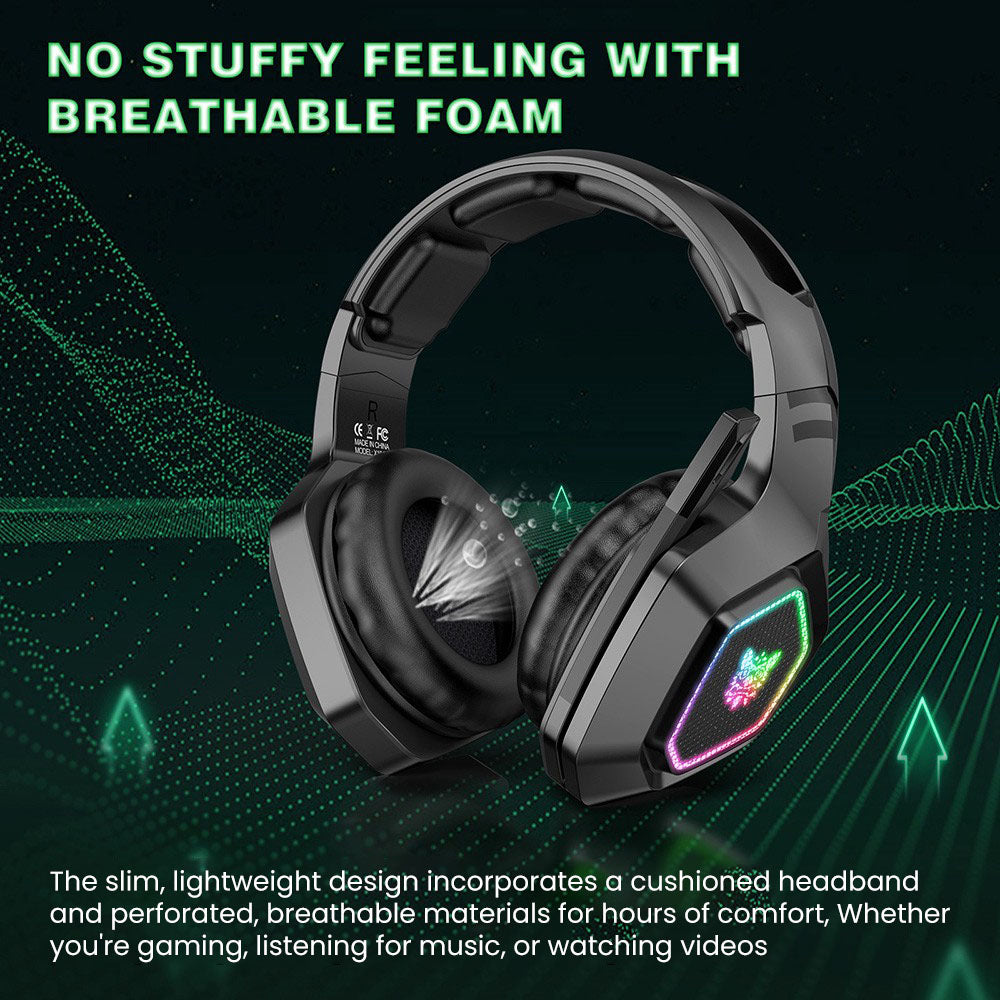 Auriculares inalámbricos para juegos ONIKUMA B100 2.4G con Bluetooth