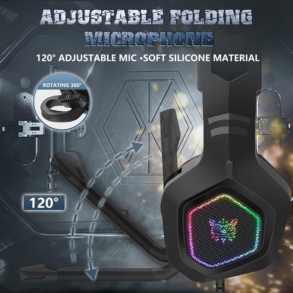 Auriculares con cable ONIKUMA K10 para videojuegos