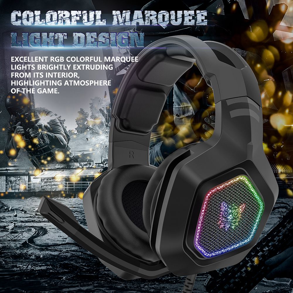 Auriculares con cable ONIKUMA K10 para videojuegos