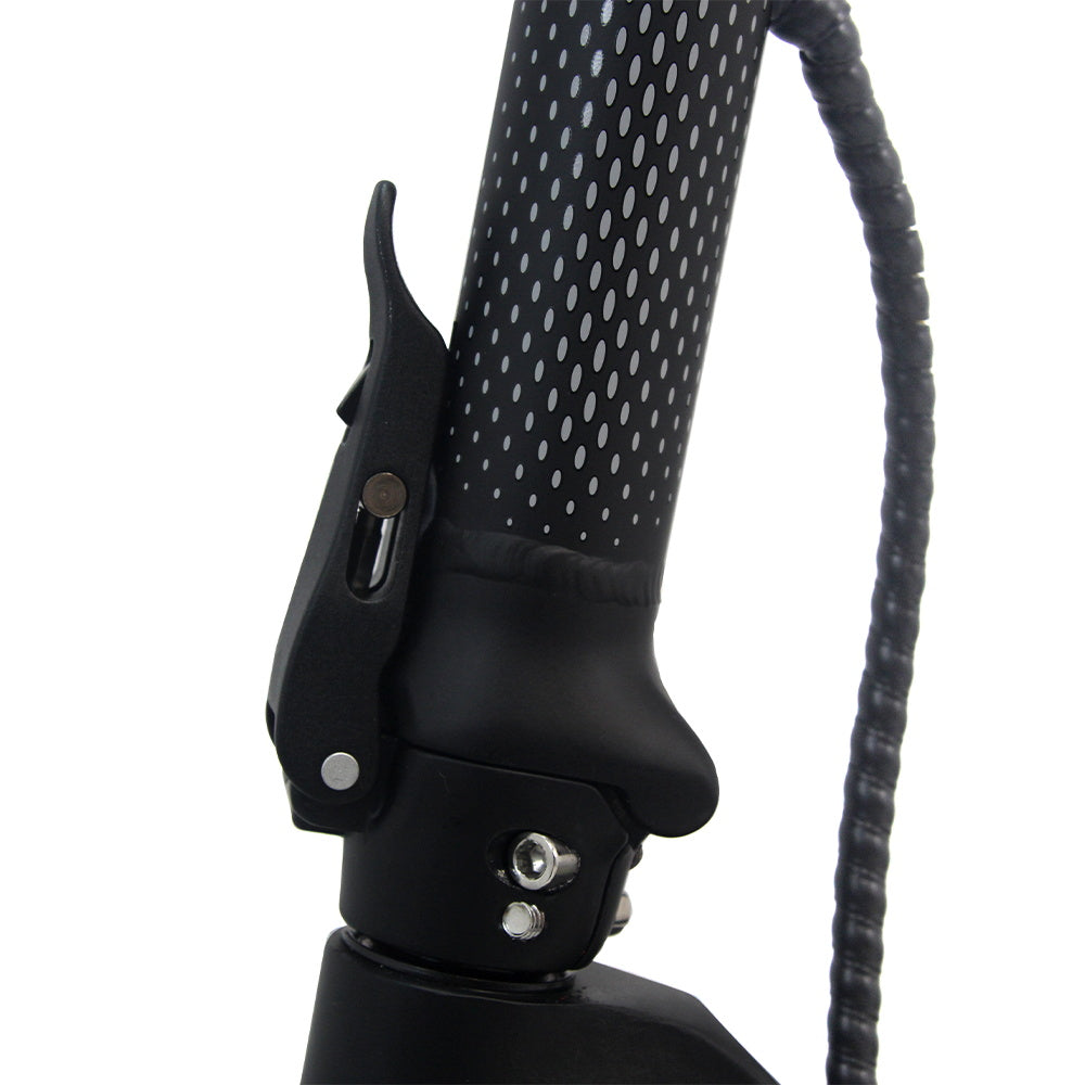 OOTD S10 Folding Electric Scooter 10 Inch Tires 1400W Motor 25km/h Max Speed 48V 20Ah Battery for 60-70km Range 120KG Max Load Disc Brake shock absorption IPX4  APP - Yellow