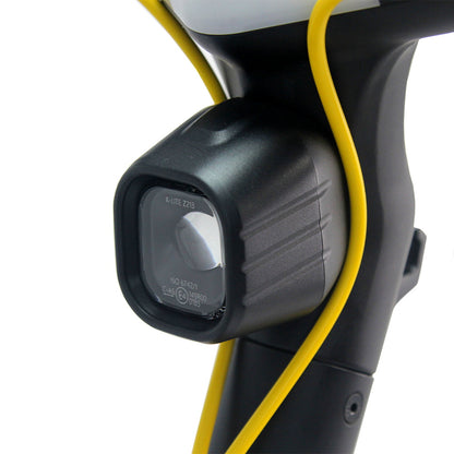 OOTD S10 Folding Electric Scooter 10 Inch Tires 1400W Motor 25km/h Max Speed 48V 20Ah Battery for 60-70km Range 120KG Max Load Disc Brake shock absorption IPX4  APP - Yellow