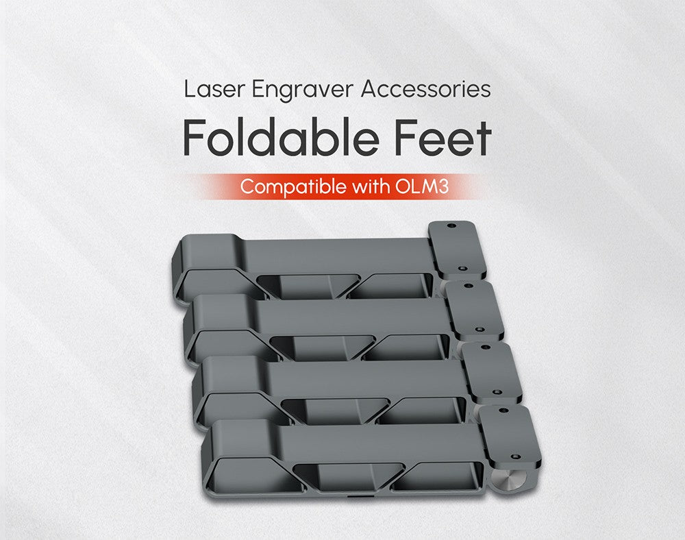 ORTUR FFT1.0 Patas Plegables para Grabador Láser ORTUR Laser Master 3, 4 Unidades