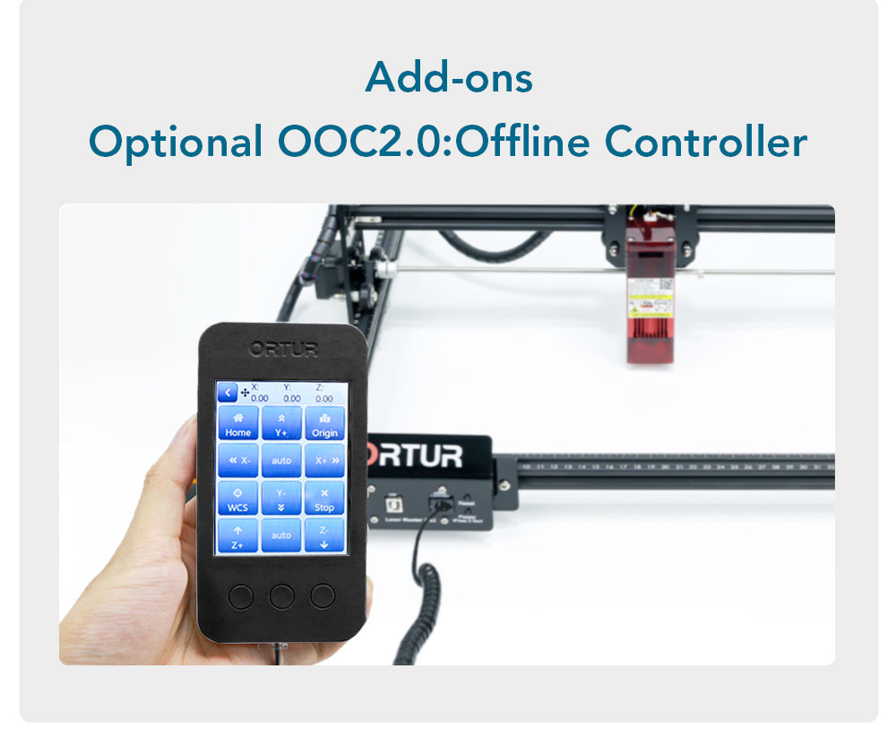 Placa base ORTUR Laser Master 2 Pro S2