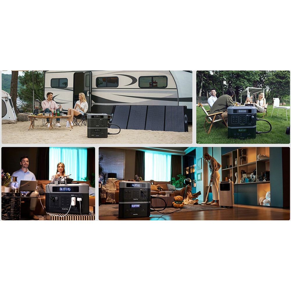 OUKITEL B2000 2048Wh LiFePO4 Battery Pack