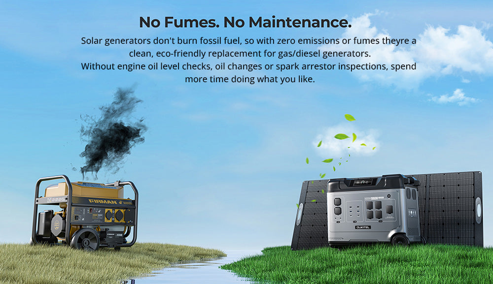 OUKITEL P5000 Pro Portable Power Station, 5120Wh LiFePO4 Battery, 4000W AC Output, Smart Temperature Control, Dual 100W USB-C, Seamless UPS Battery Backup, 15 Outputs, App Control, with Wheels