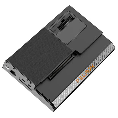 PELADN Link S-1 eGPU Dock, 2*Thunderbolt 3, 1*1000M LAN, 1* M.2 2280 NVME SSD, 40Gbps Transmission Speed, Compatible with ATX/SFX Power Supply