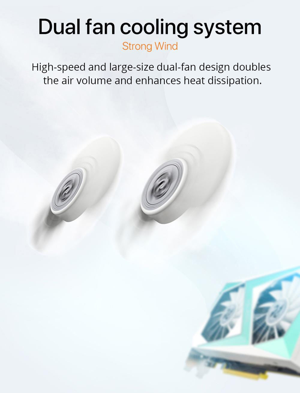 PELADN RTX2060 SUPER Gaming Graphics Card, 8GB GDDR6 RAM, 8Pin 128Bits, Dual-Fan, PCI Express 3.0, 3xDP 1xHDMI - White