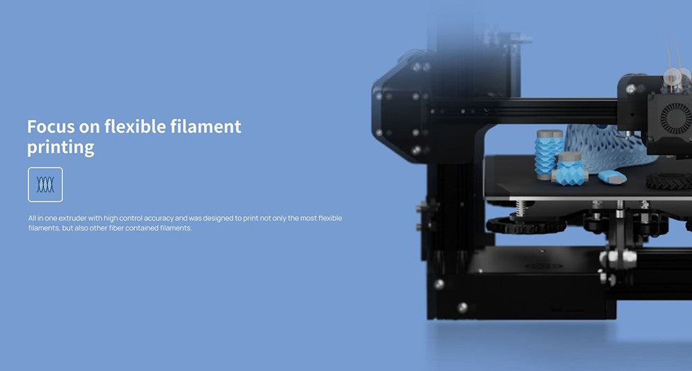 Phaetus OmniaDrop V3 Extruder, Doppelantriebszahnräder, flexibler Filamentdruck, Hotend-Kühlsystem