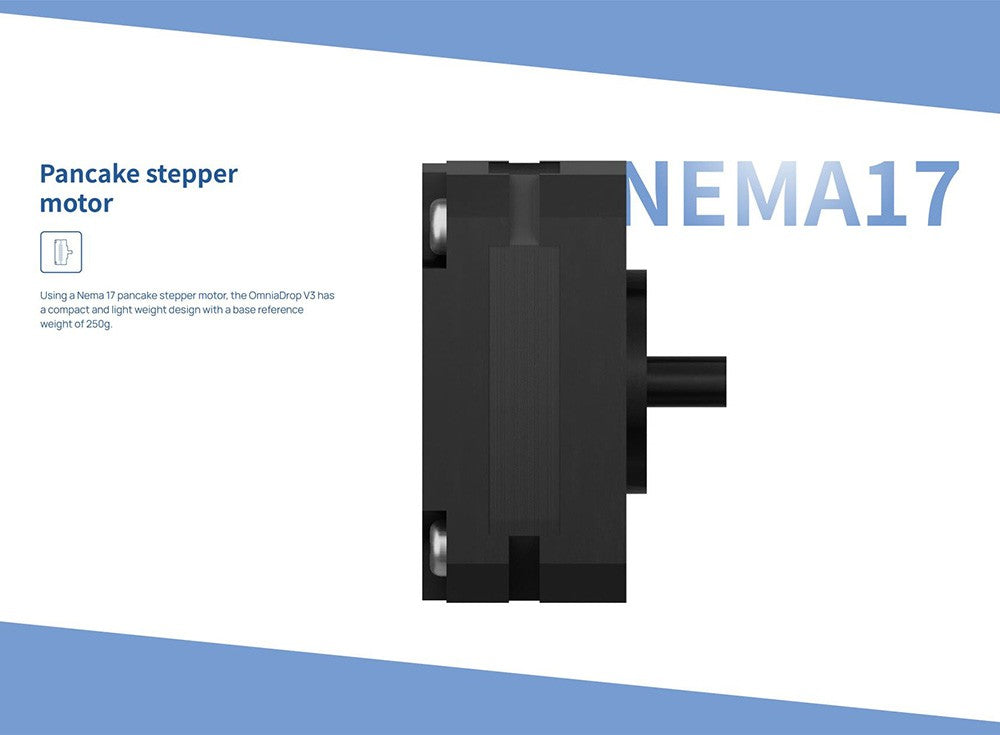 Phaetus OmniaDrop V3 Extruder, Doppelantriebszahnräder, flexibler Filamentdruck, Hotend-Kühlsystem